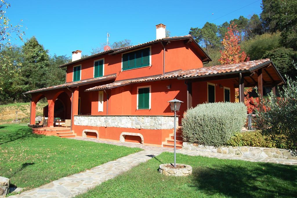 Villa Vitalina Ghivizzano Extérieur photo